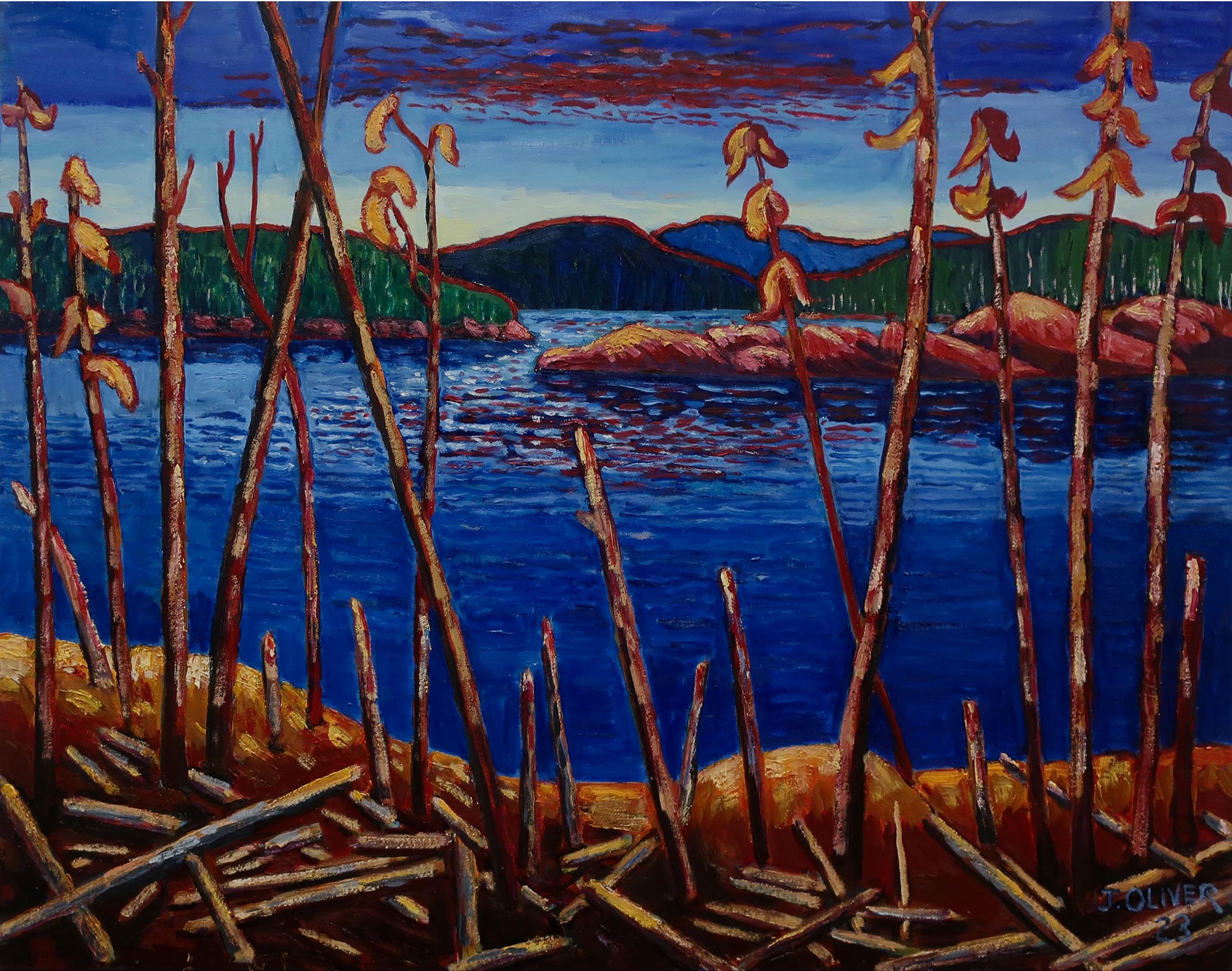 John Oliver (1939) - Burnt Island - Algonquin Pk