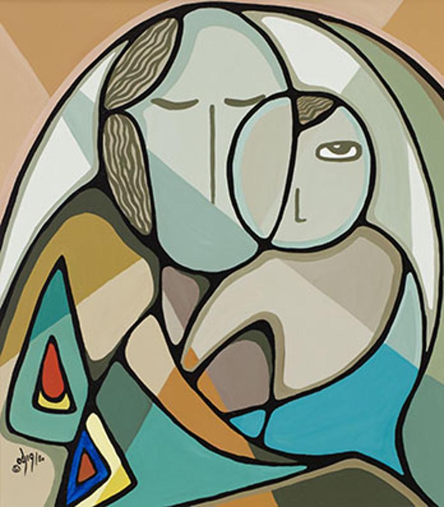 Daphne Odjig (1919-2016) - Don't Be Afraid