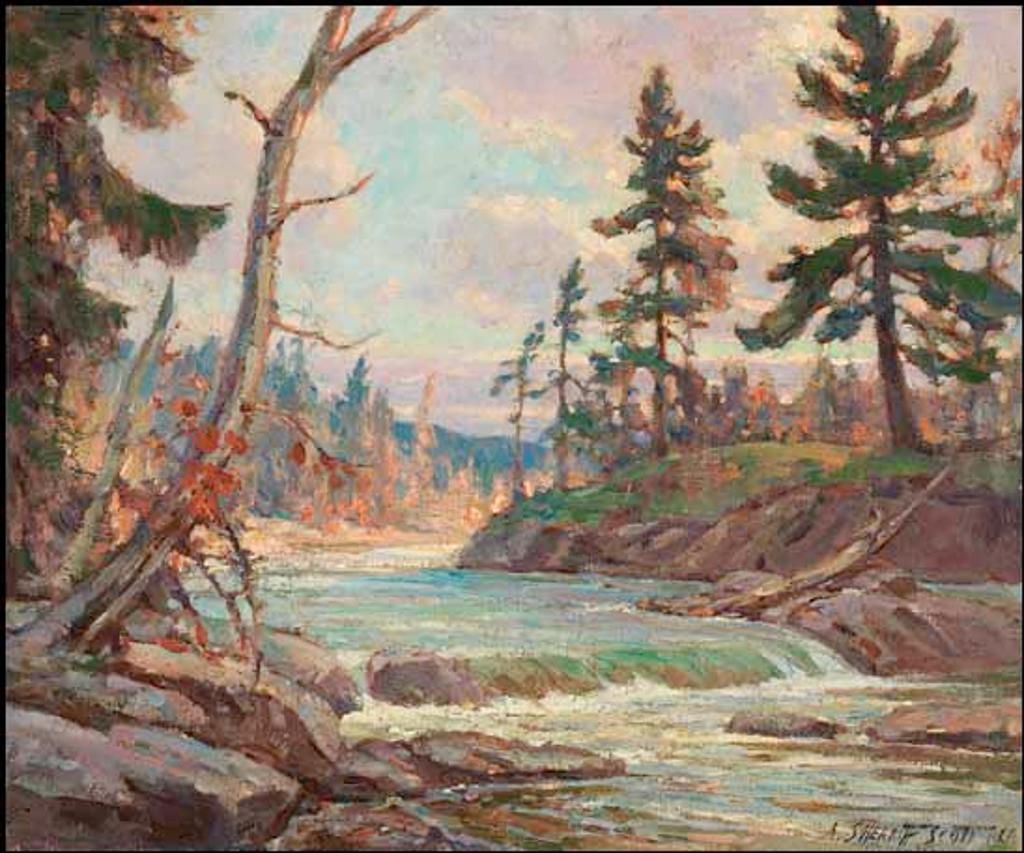 Adam Sherriff Scott (1887-1980) - Summer, Laurentians