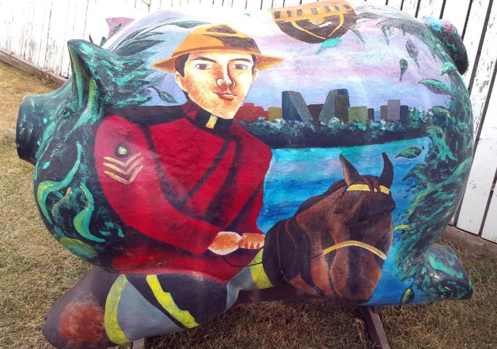 Melissa Barnabe - Untitled - Queen City Pig