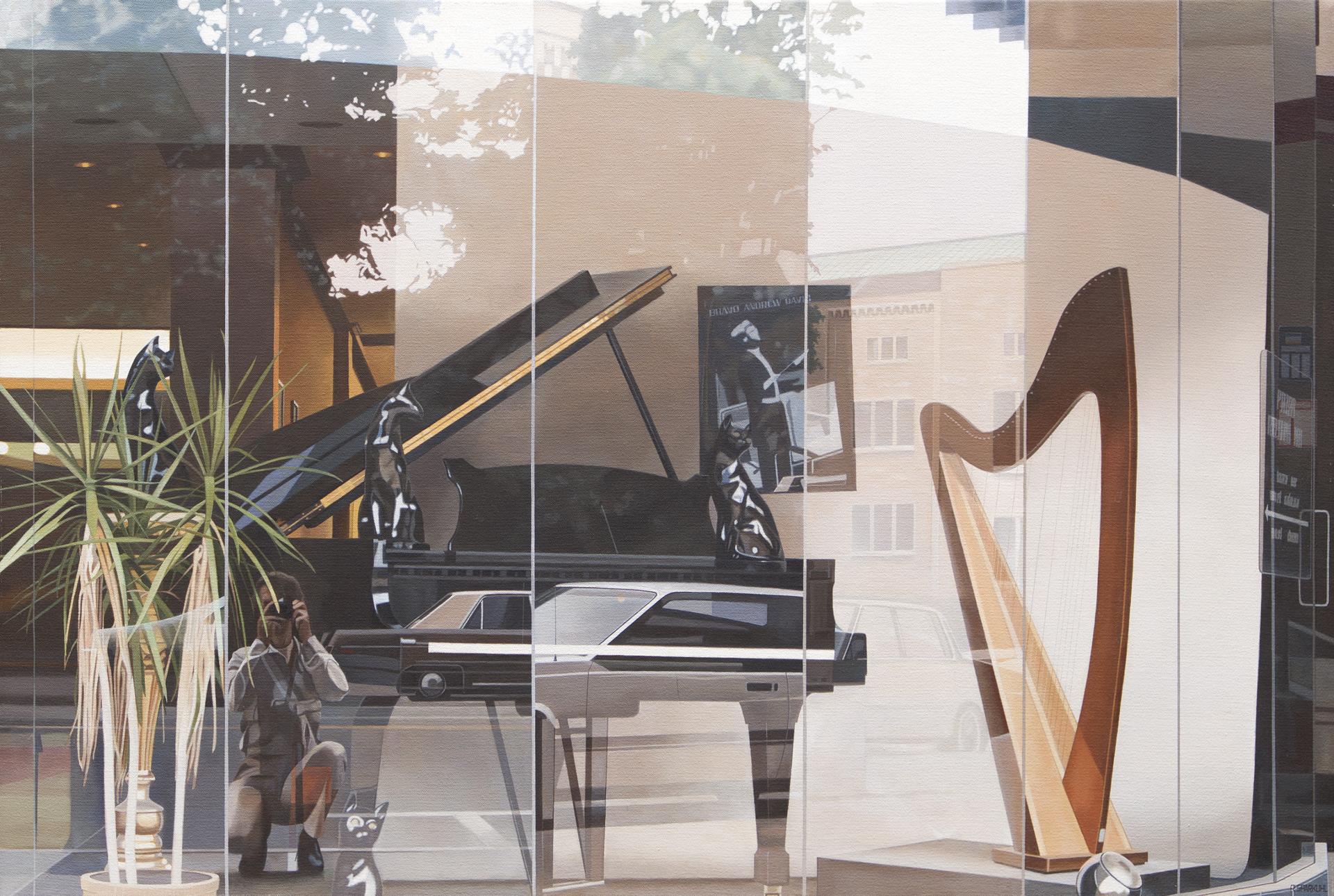 Rudy Sparkuhl (1942) - Harp, 1985