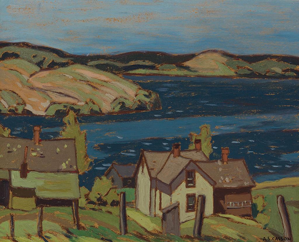 Alfred Joseph (A.J.) Casson (1898-1992) - Muskoka Bay