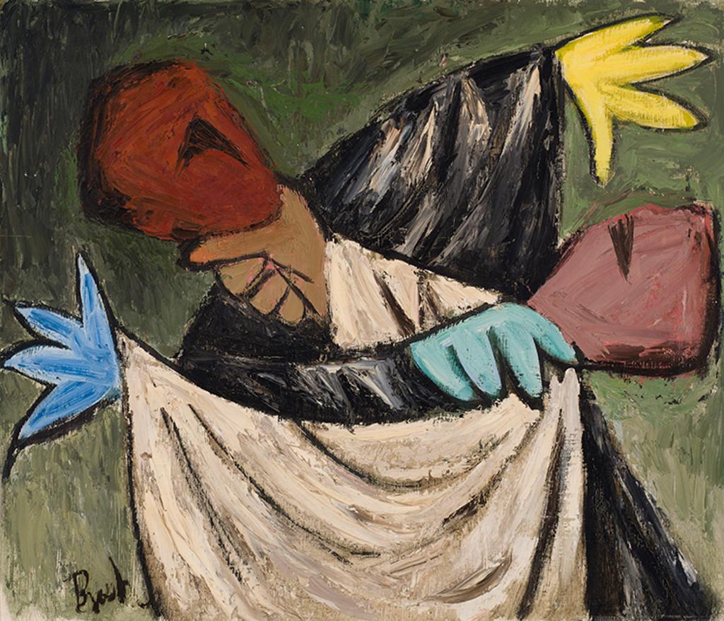 Jack Hamilton Bush (1909-1977) - Struggle