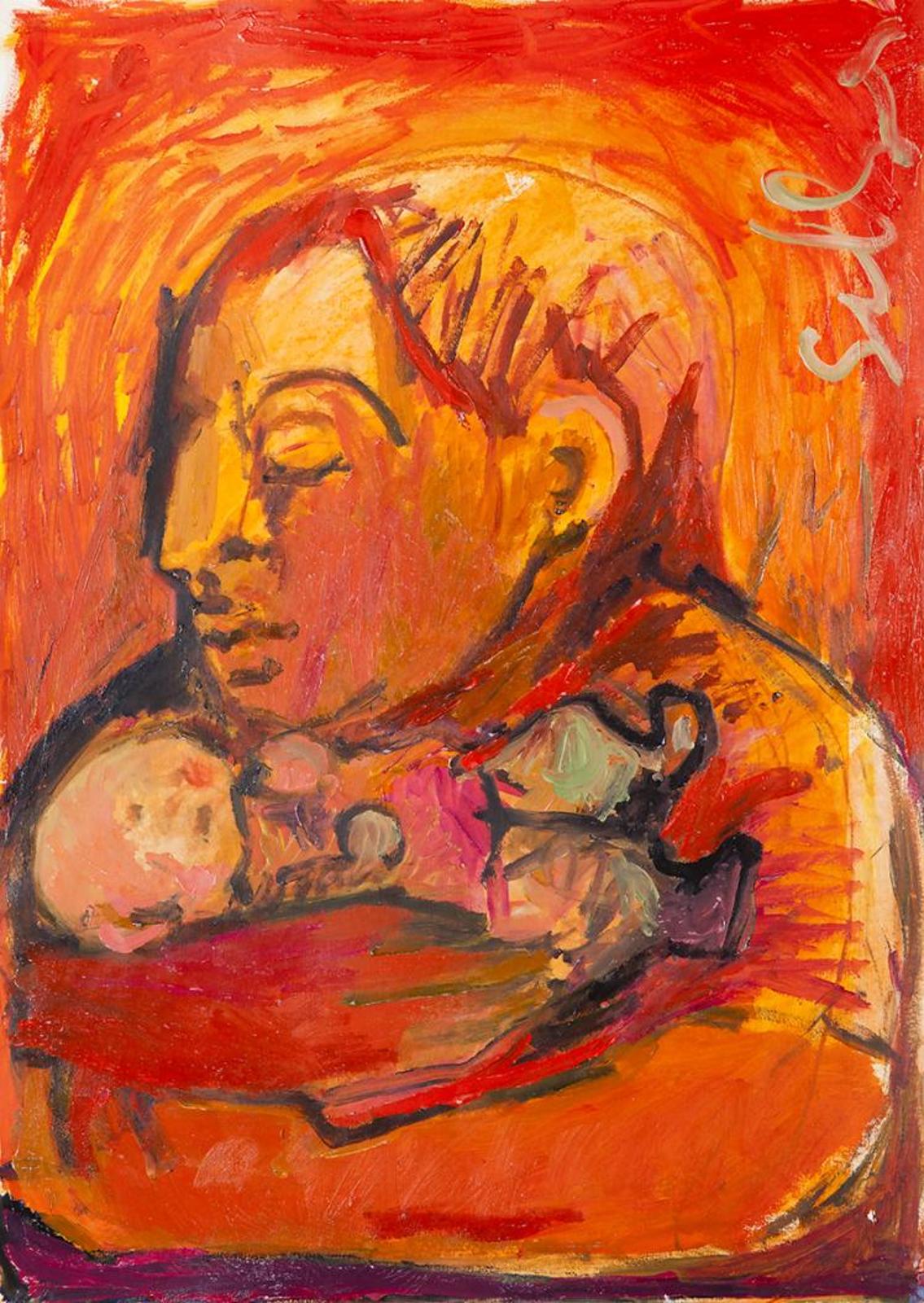 Soozi Schlanger (1953) - Untitled