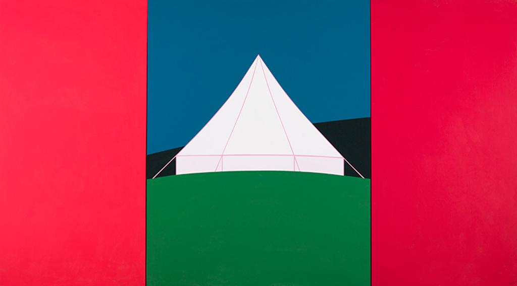 Charles Pachter (1942) - The Canvas House (triptych)