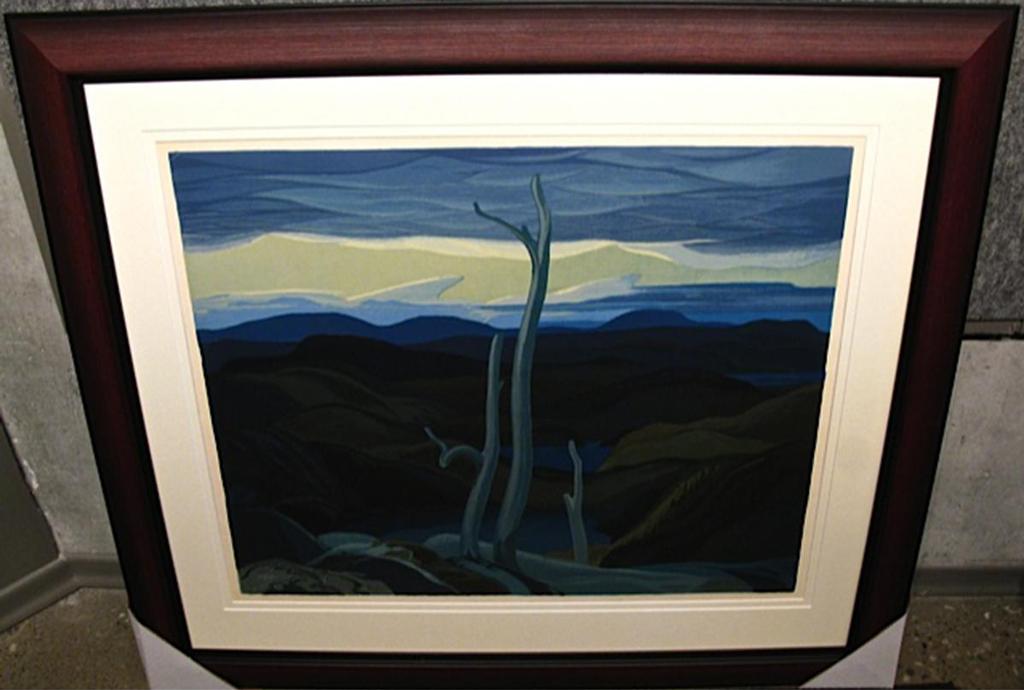 Franklin H. Carmichael (1898-1992) - Evening North Shore