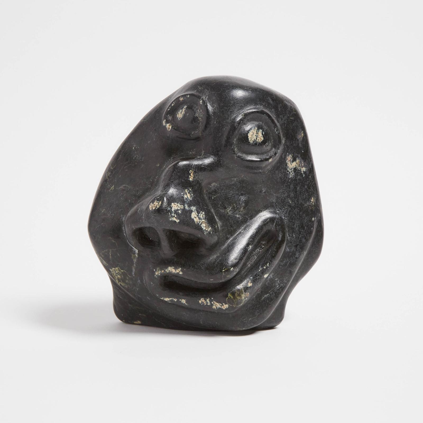 Abraham Kingmiatuq (1933-1990) - Face