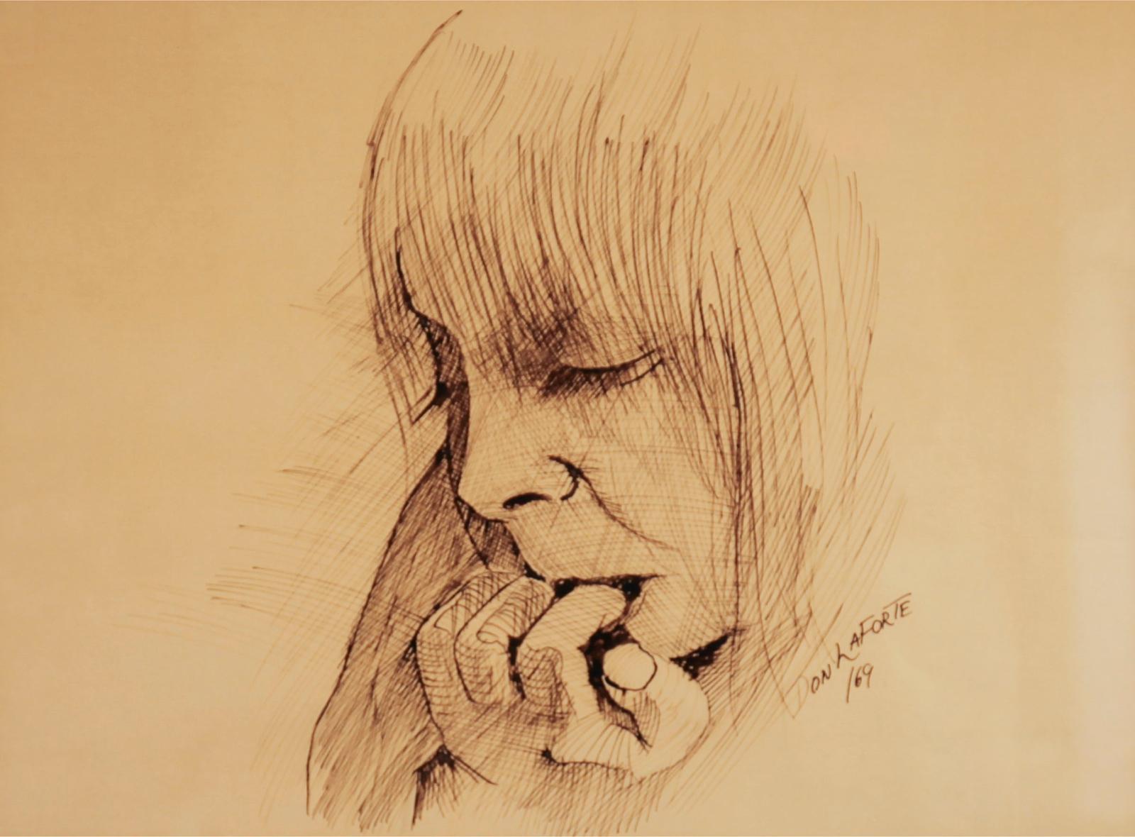 Don LaForte (1947) - Portrait, 1969