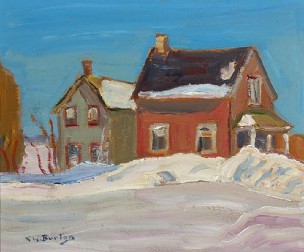 Ralph Wallace Burton (1905-1983) - Oil on panel, signed; titled & dated 1978 on reverse