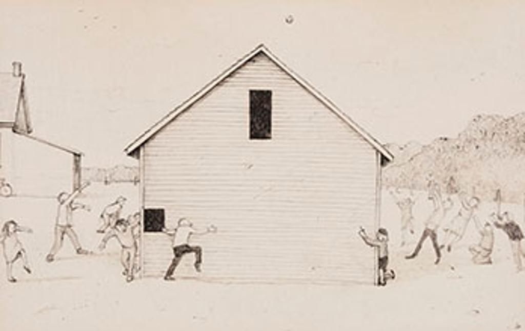 William Kurelek (1927-1977) - Anti-Anti-I-Over