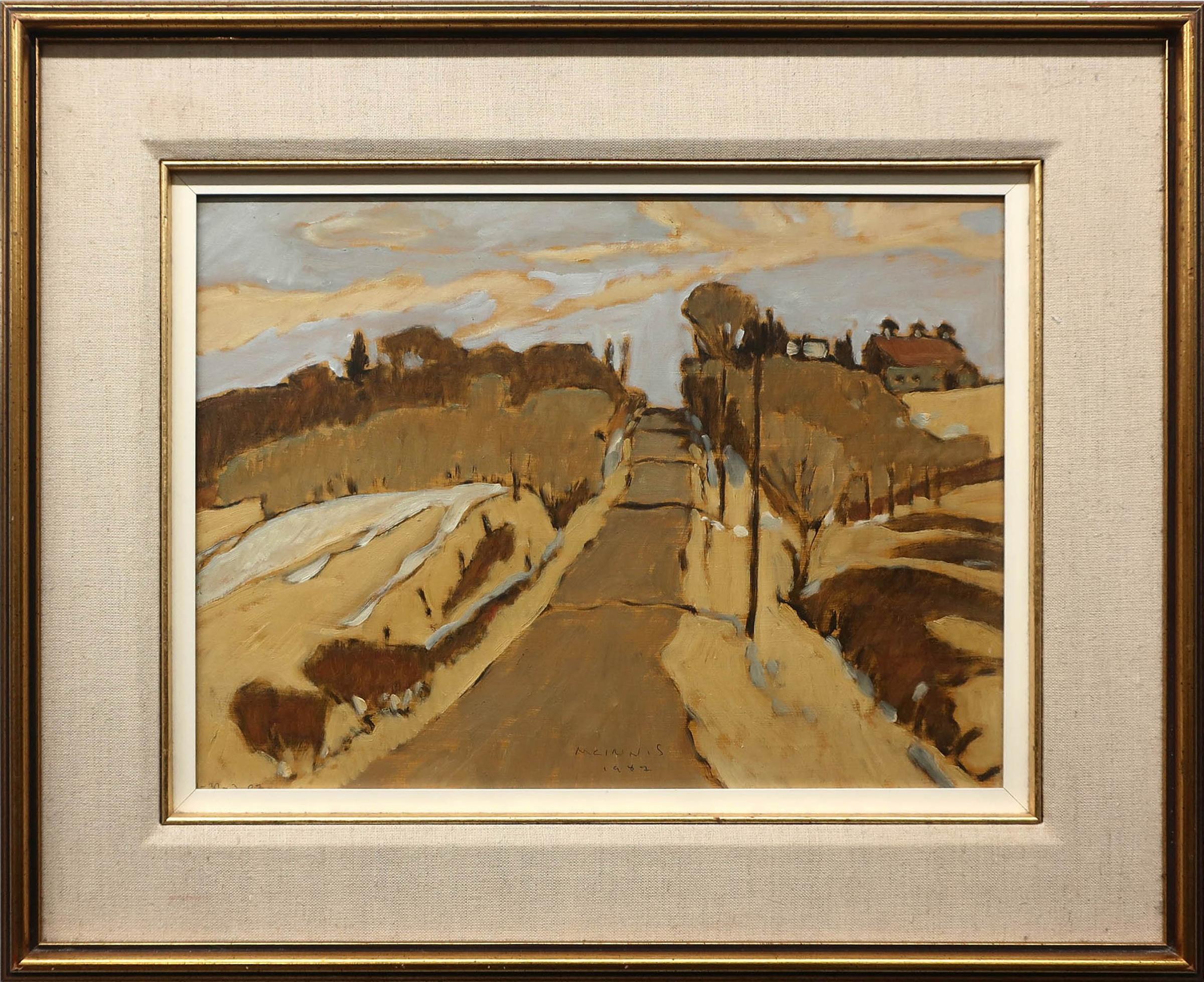 Robert F.M. McInnis (1942) - Road - Spring