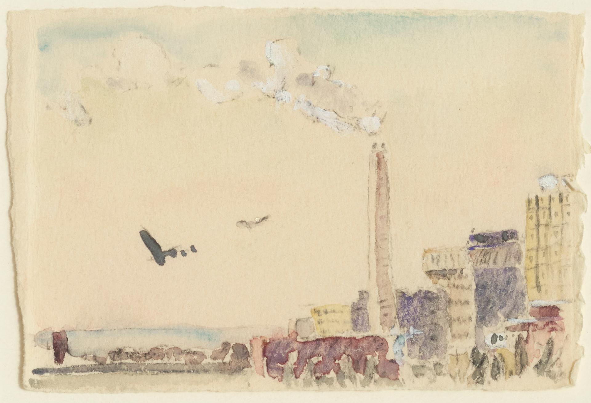 Dorothy Elsie Knowles (1927-2001) - Dorothy Elsie Knowles, Sans titre/Untitled, n.d.