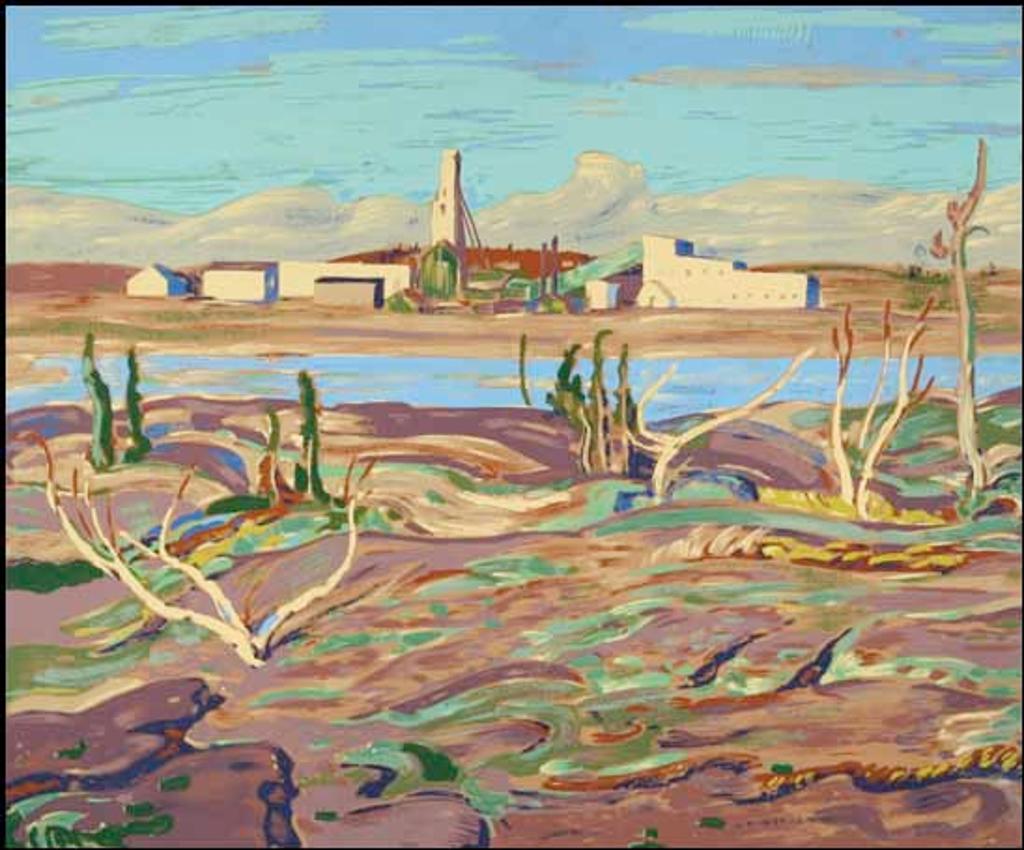 Alexander Young (A. Y.) Jackson (1882-1974) - Sudbury Mine