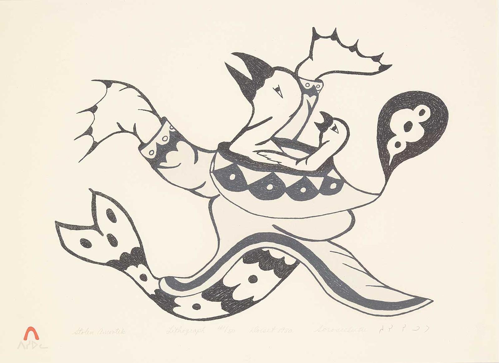 Ashoona - Stolen Amautik  #41/50