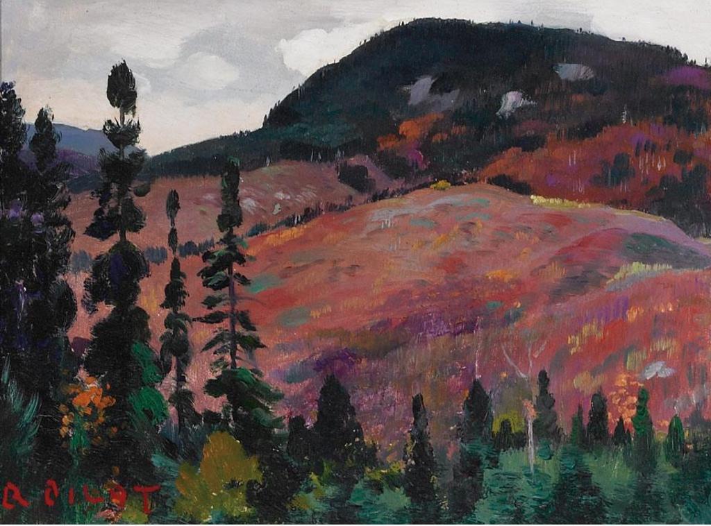 Robert Wakeham Pilot (1898-1967) - Autumn, The Laurentians