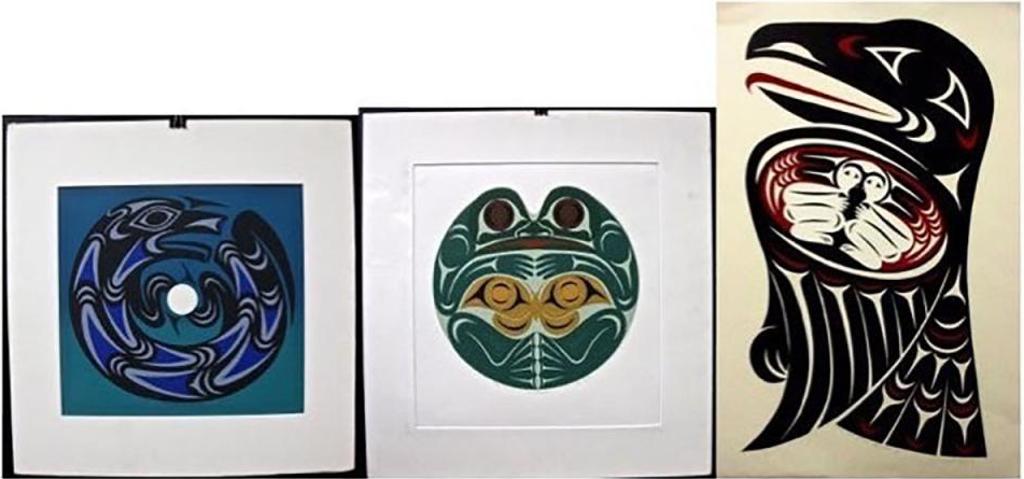 Susan A. Sparrow Point (1952) - The Moon And The Wolf; Frog And Butterfly; Cry Of The Raven