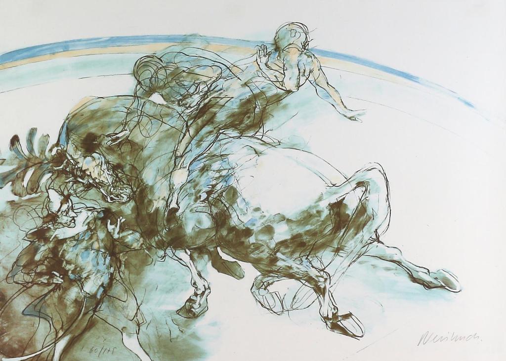 Claude Weisbuch (1927-2014) - -editioned #60/175