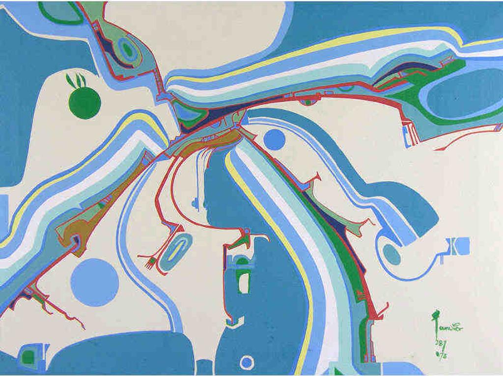 Alex Simeon Janvier (1935-2024) - Untitled