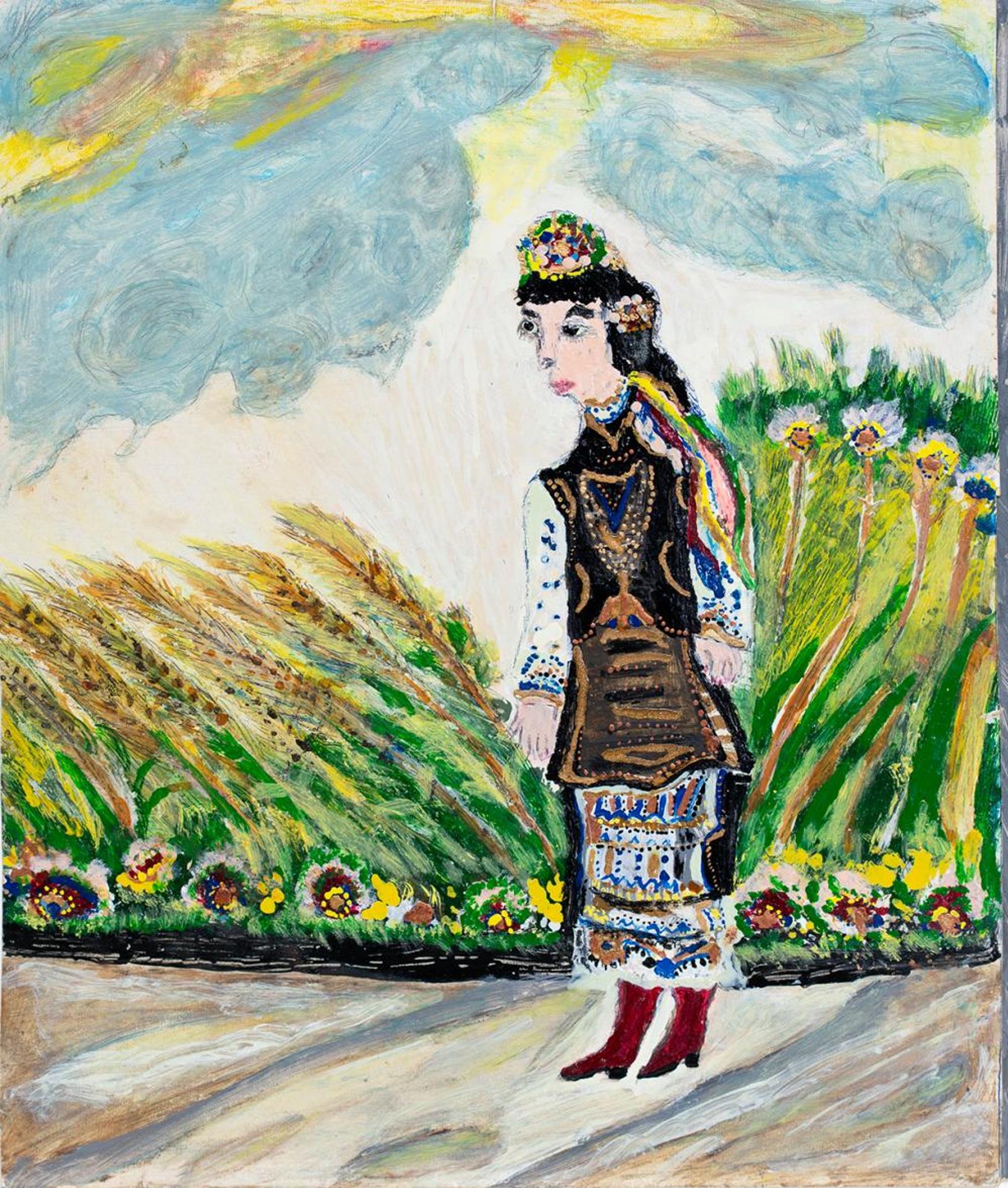Dmytro Styjek (1889-1991) - Poltawa Style