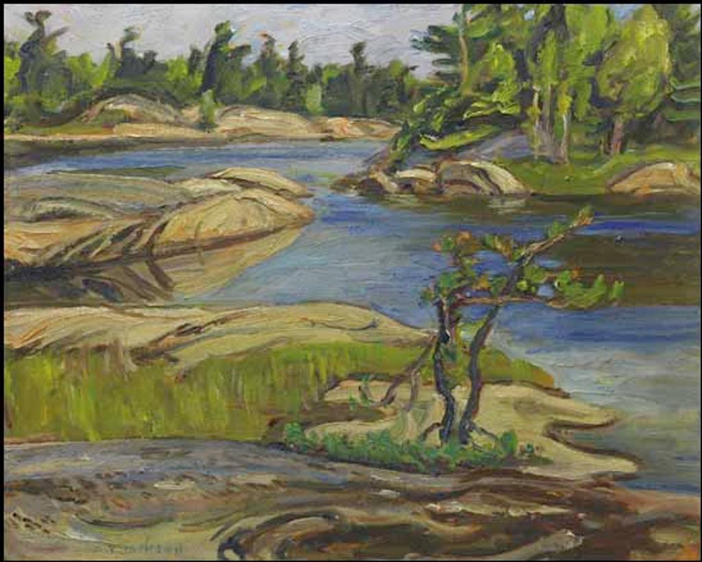 Alexander Young (A. Y.) Jackson (1882-1974) - Near Go Home Bay