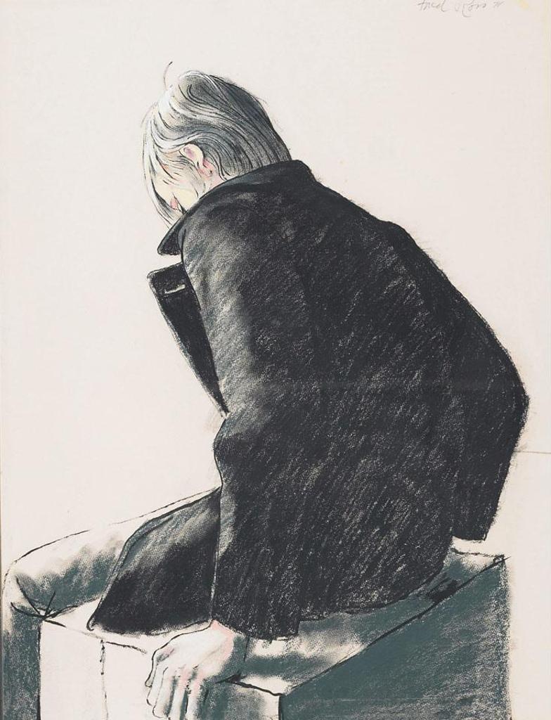Frederick Joseph (Fred) Ross (1927-2014) - The Black Coat