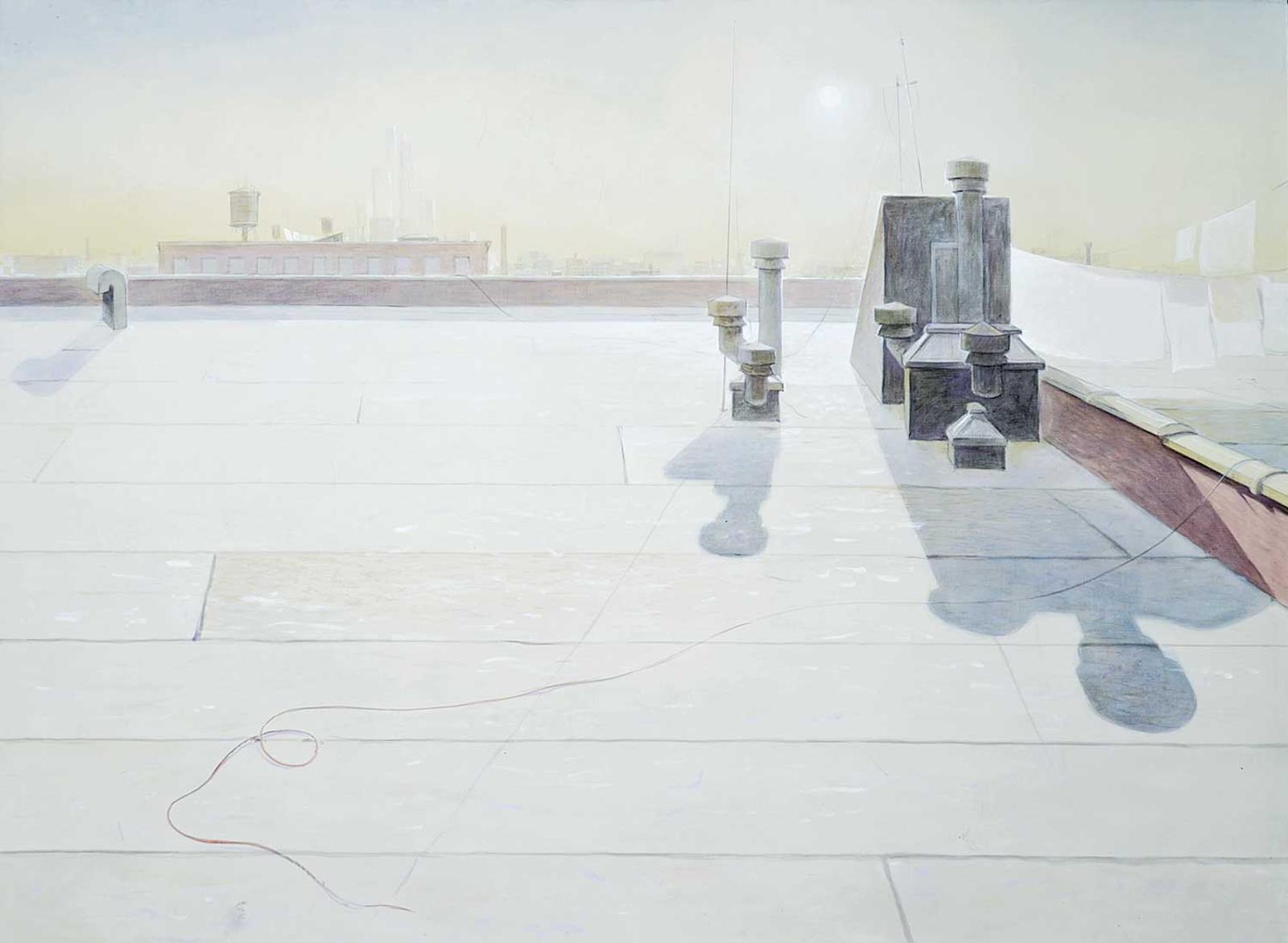 Gerhardt Liebmann - New York Roof, August