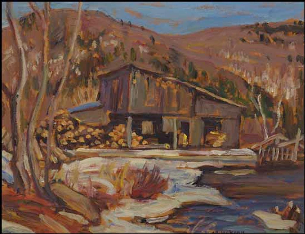 Alexander Young (A. Y.) Jackson (1882-1974) - Sawmill, Ste. Adèle