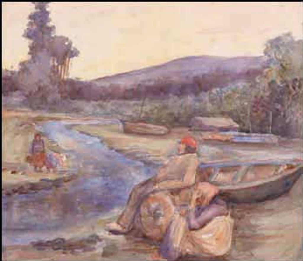 Emily Carr (1871-1945) - Resting Indians