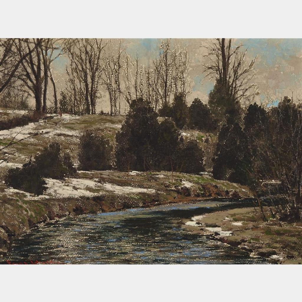 Frank (Franz) Hans Johnston (1888-1949) - Indian Summer
