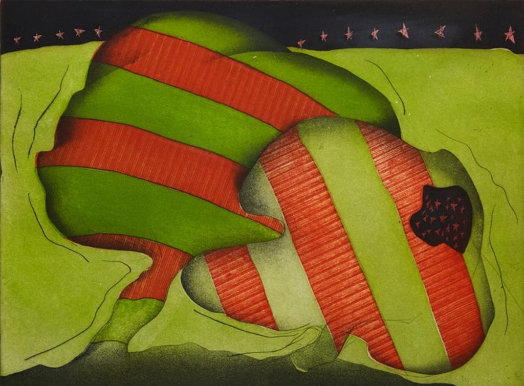 John Kenneth Esler (1933-2001) - Night Trees