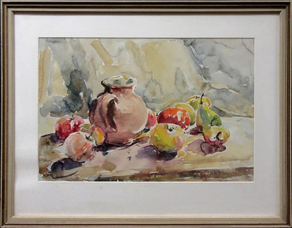 Guttorn Otto (1919-2012) - Still Life - Fruit & Pitcher