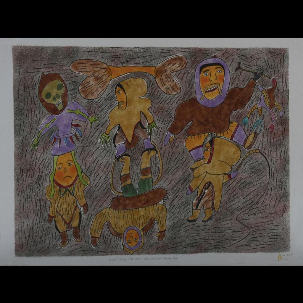 Ruth Annaqtuusi (Annuktoshe) Tulurialik (1934) - Shaman Family