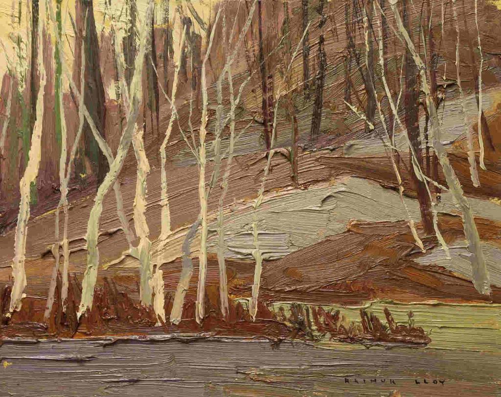 Arthur George Lloy (1929-1986) - Spring Cove (Cove At Williams Lake); 1978