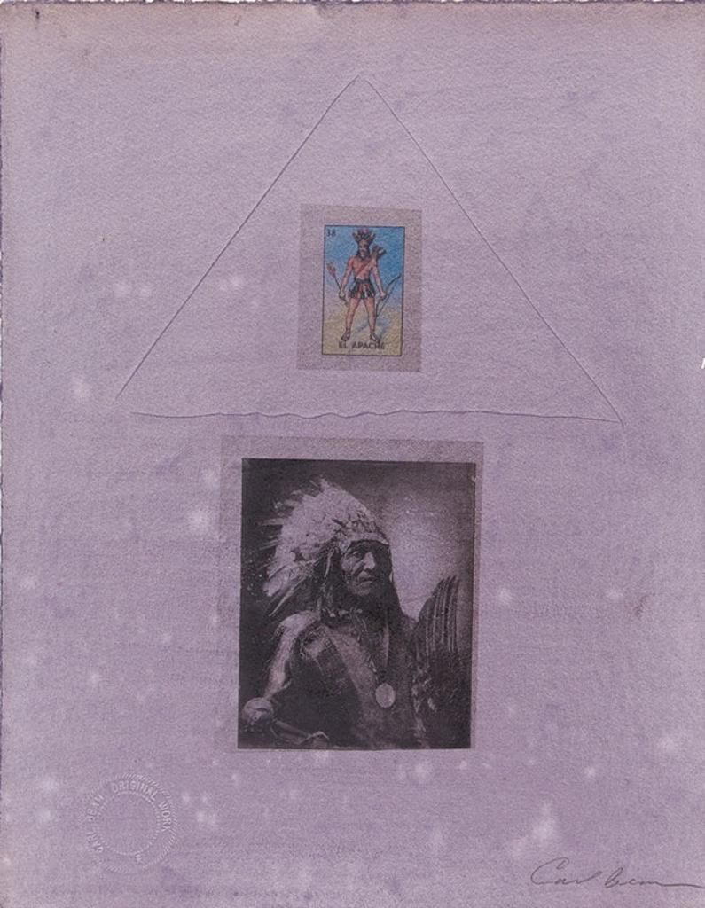 Carl Beam (1943-2005) - El Apache