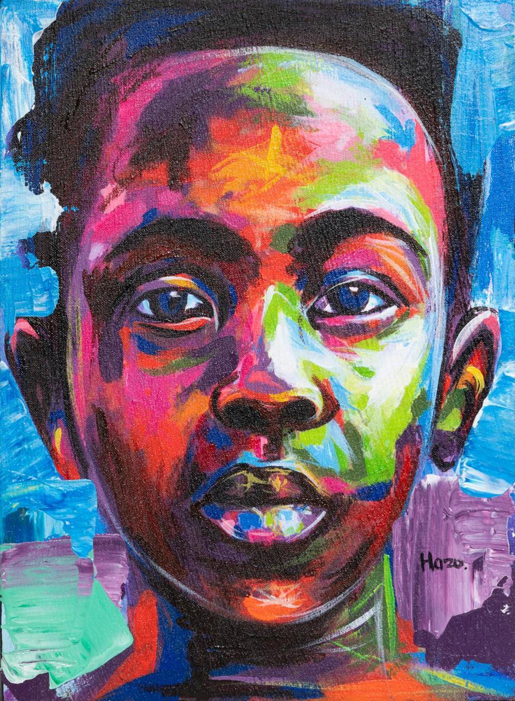 Hazo Kalumbu - Portrait of a Boy