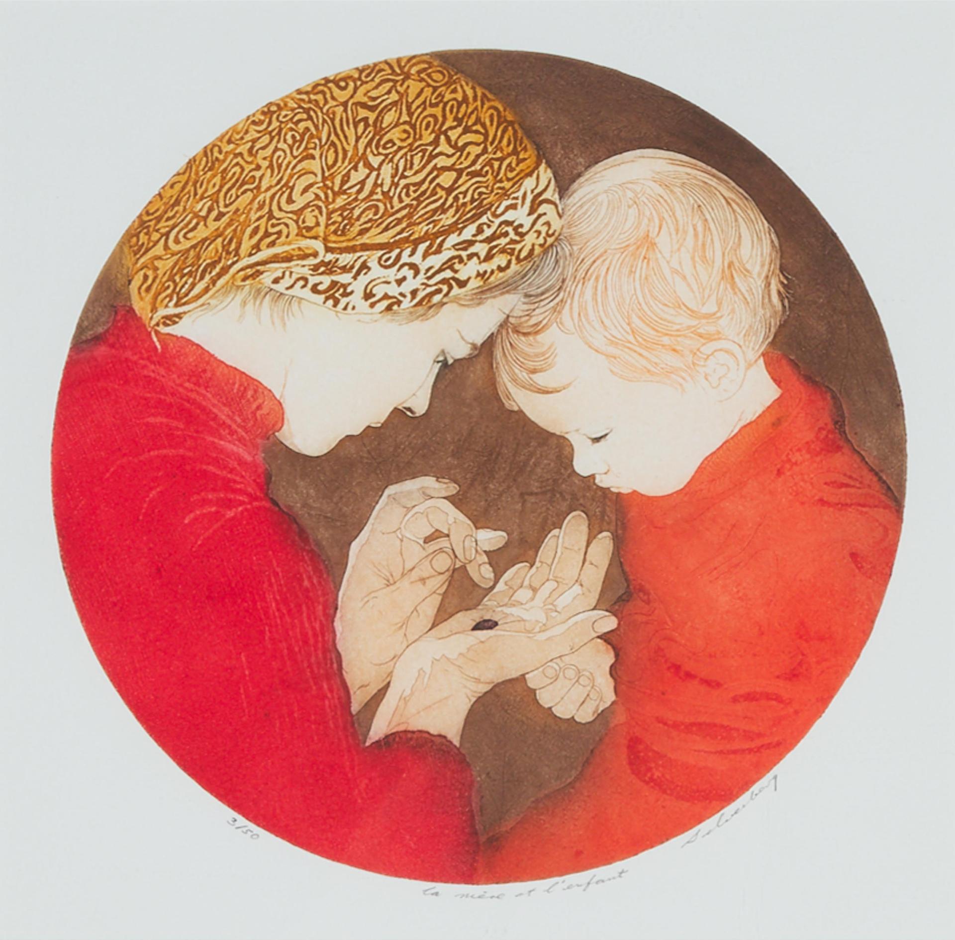 David Silverberg (1936) - La Mére Et L'enfant