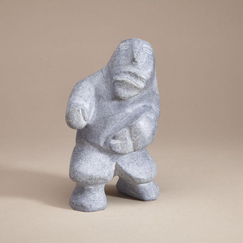 Joe Aulatjut (1969) - Crying Inuk
