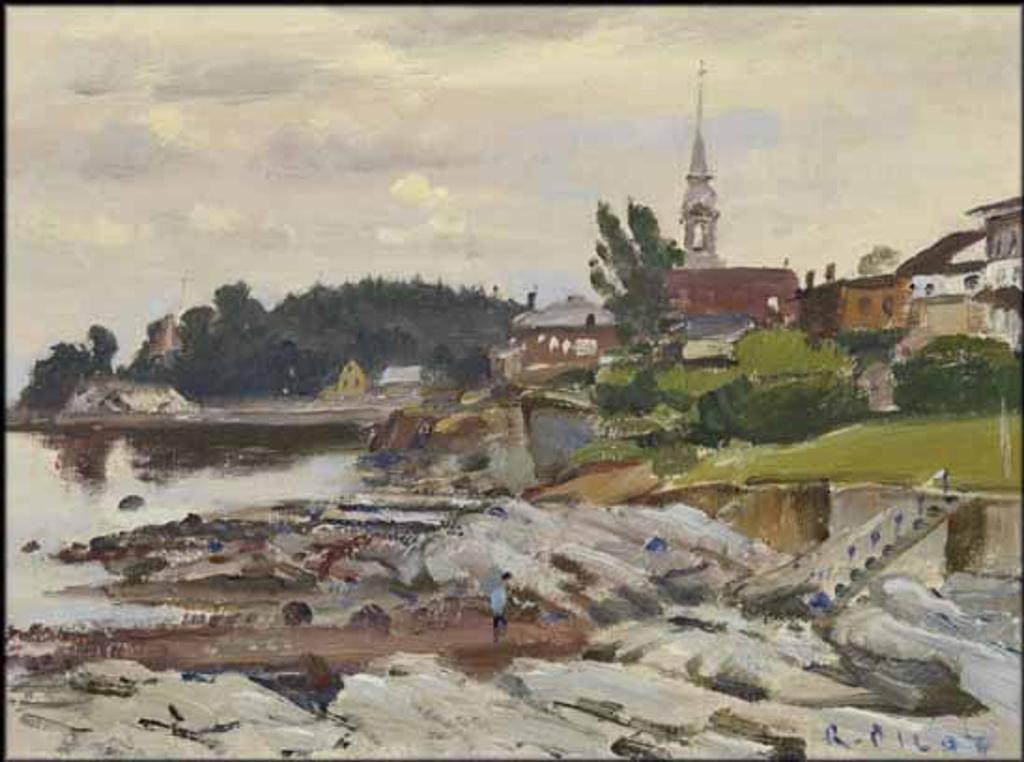 Robert Wakeham Pilot (1898-1967) - The Church at Pointe au Pic, Murray Bay