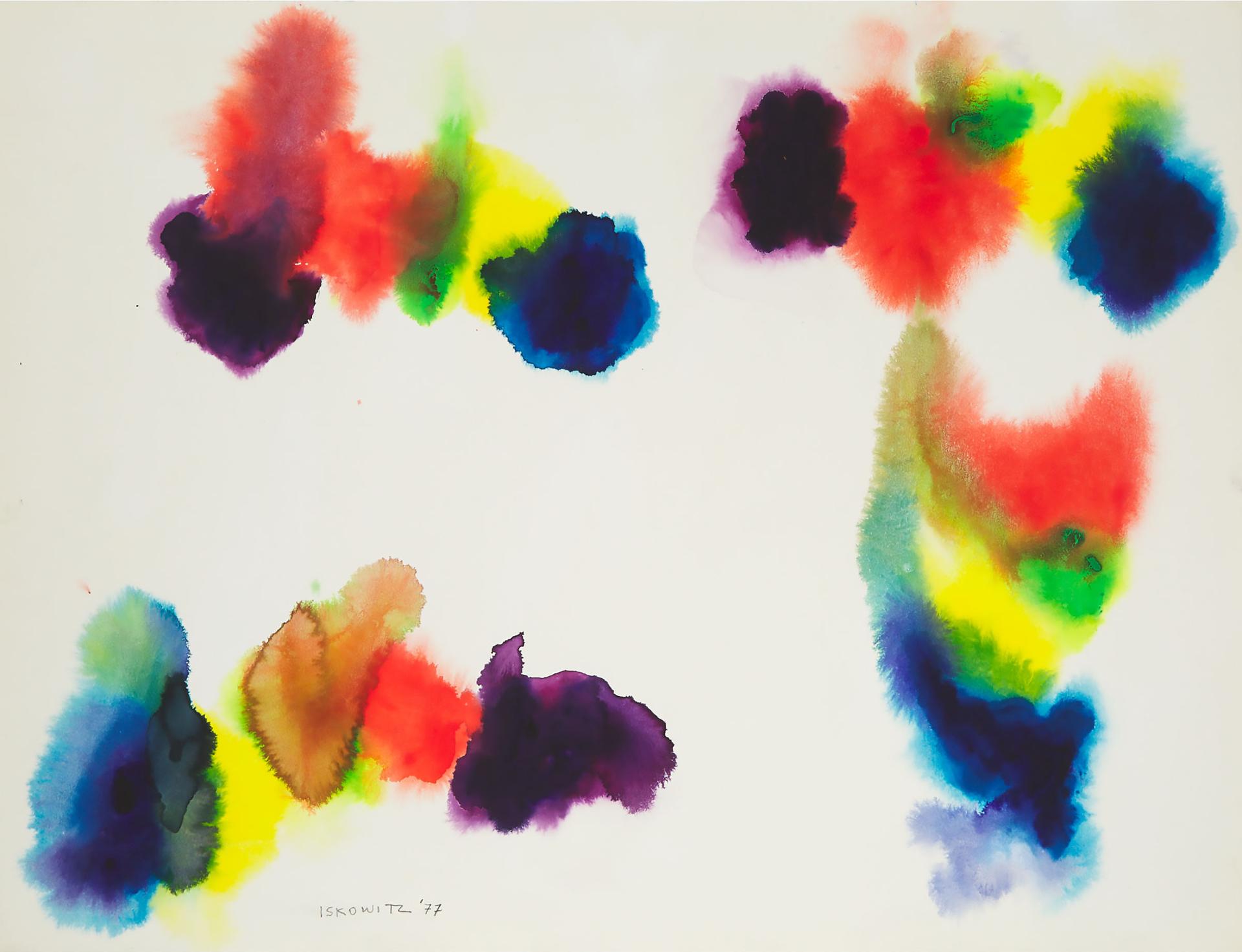 Gershon Iskowitz (1921-1988) - Untitled, 1977