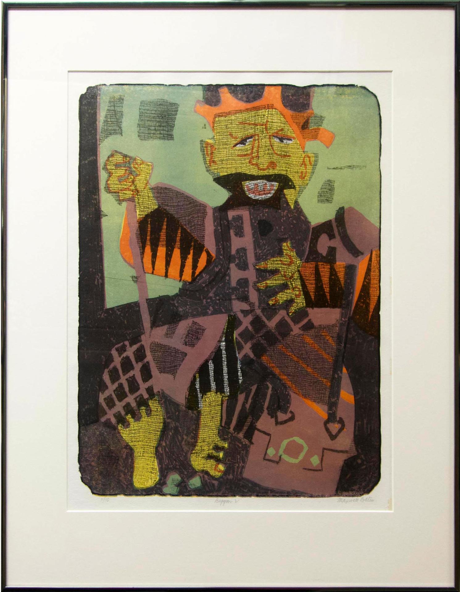 Maxwell Bennett Bates (1906-1980) - Beggar 2