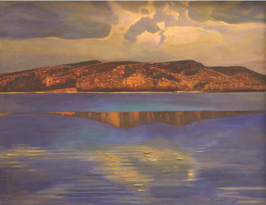 Charles Fraser Comfort (1900-1994) - Oblong Lake, Haliburton County