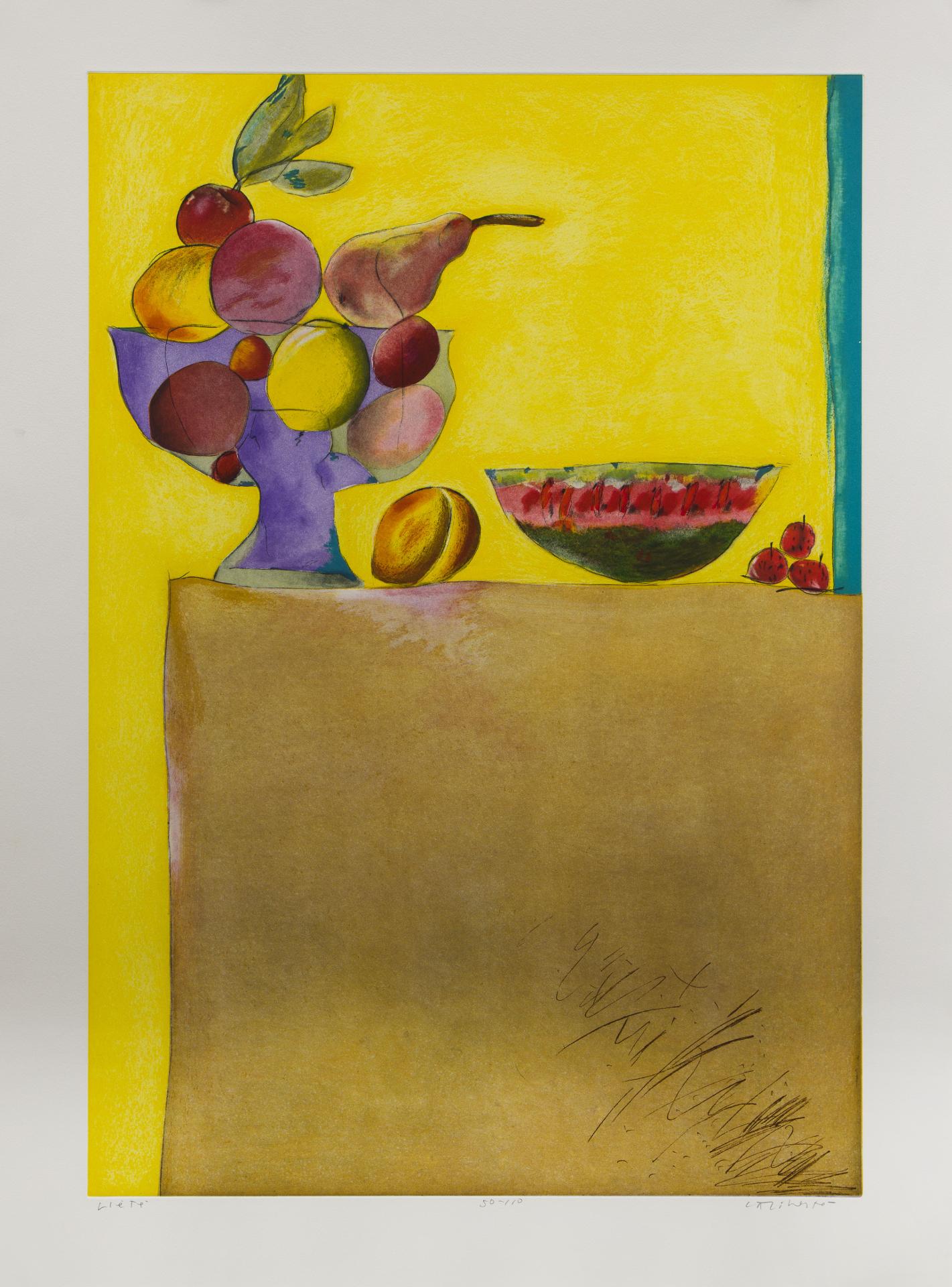 Norman Laliberte (1925-2021) - L'été, c. 1996