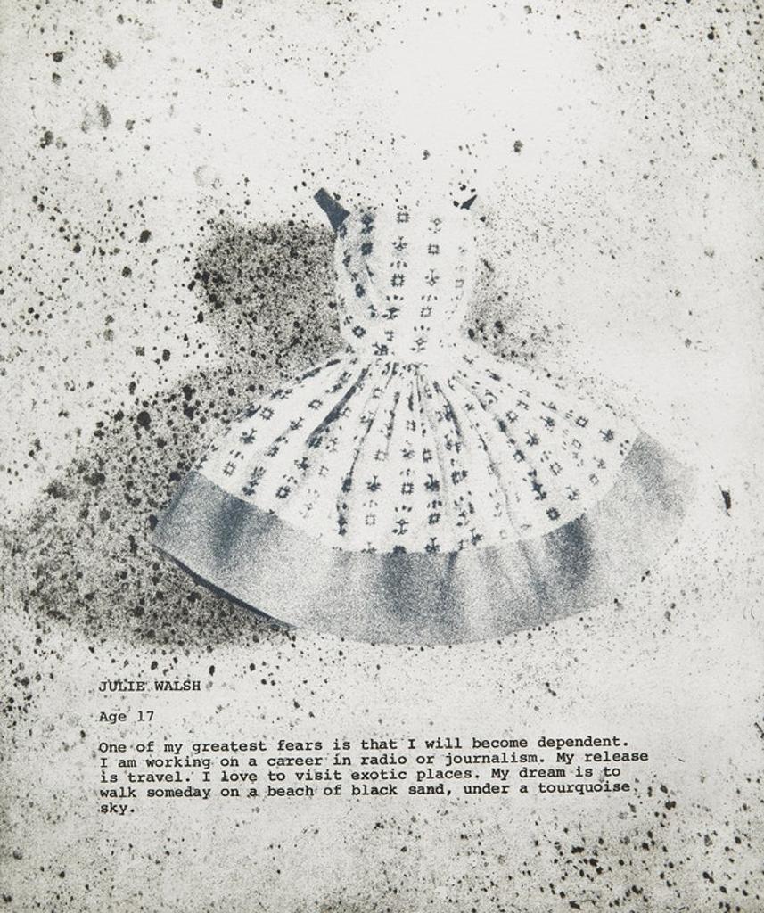 April Hickox (1955) - Julie Walsh (From the “Lives of Girls and Women” Series)