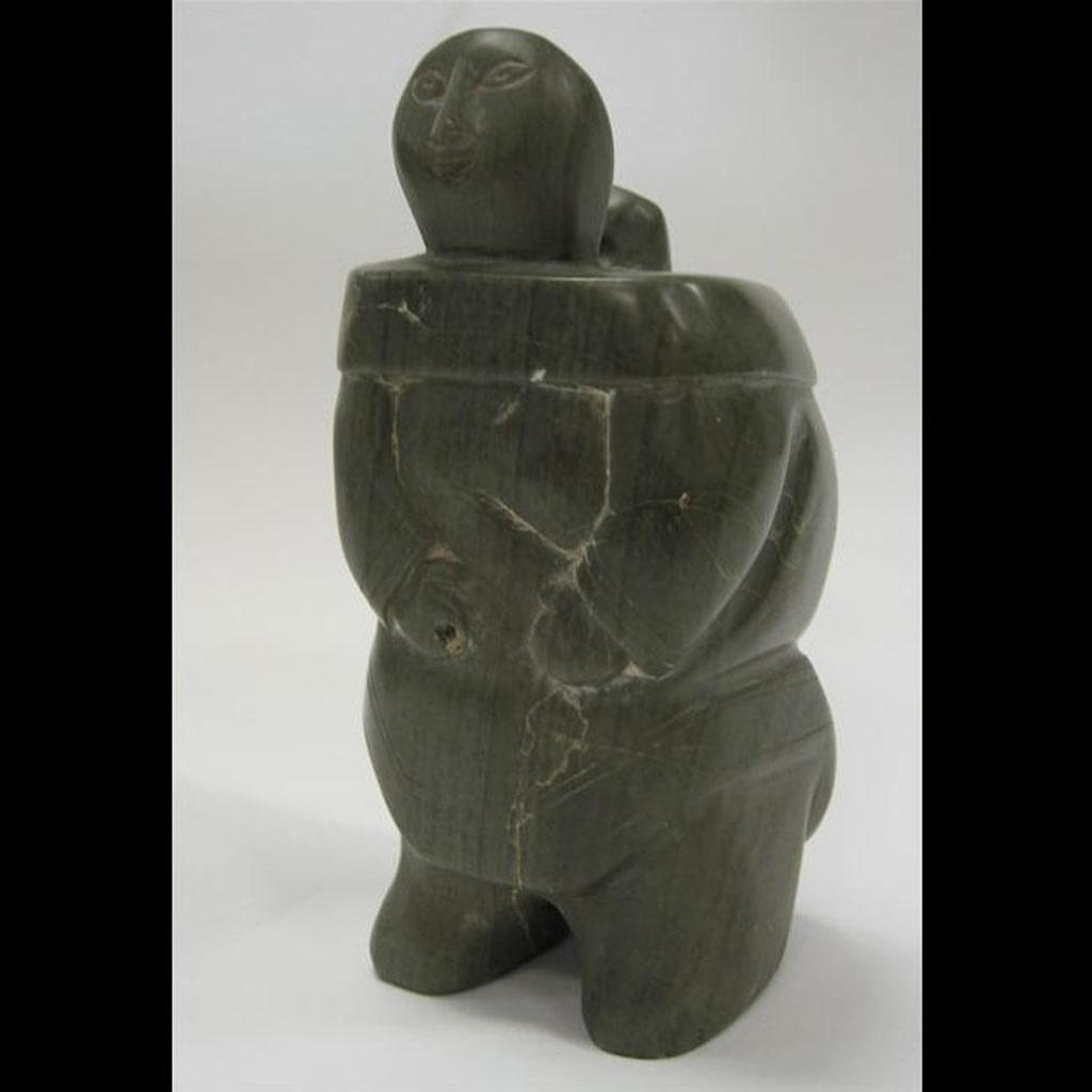 Annie Niviaxie (1930-1989) - Mother And Child