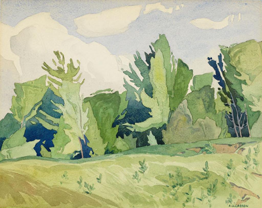 Alfred Joseph (A.J.) Casson (1898-1992) - Landscape