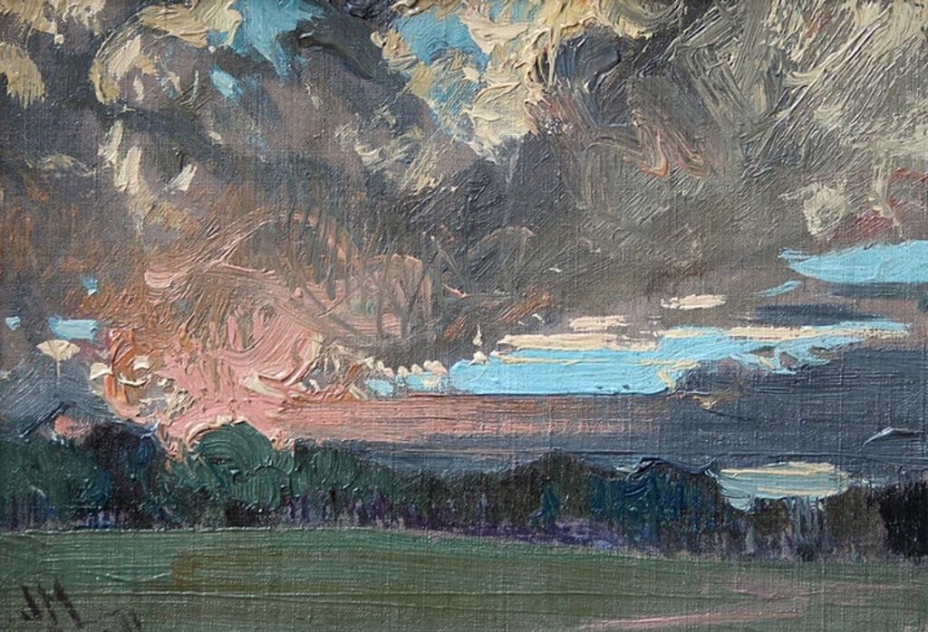 James Edward Hervey (J.E.H.) MacDonald (1873-1932) - High Park