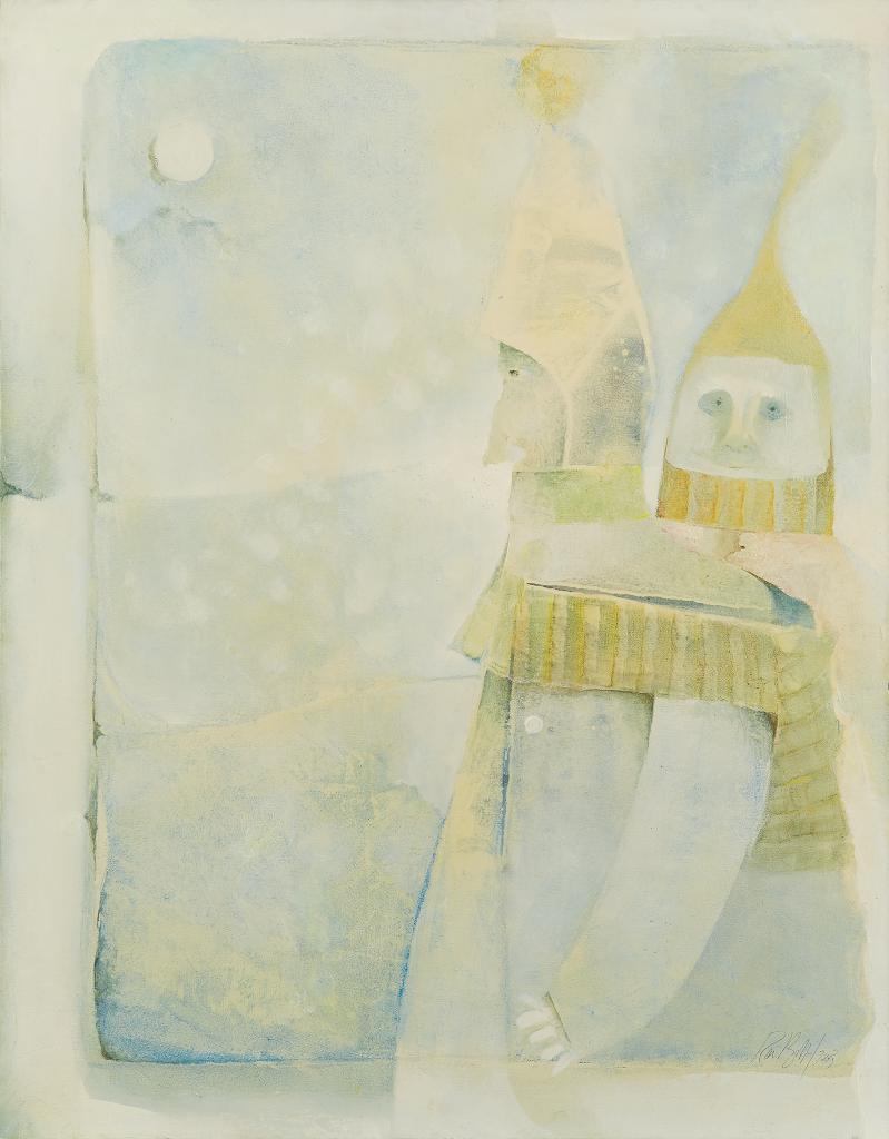 Ronald (Ron) William Bolt (1938-2019) - Snow Ghosts