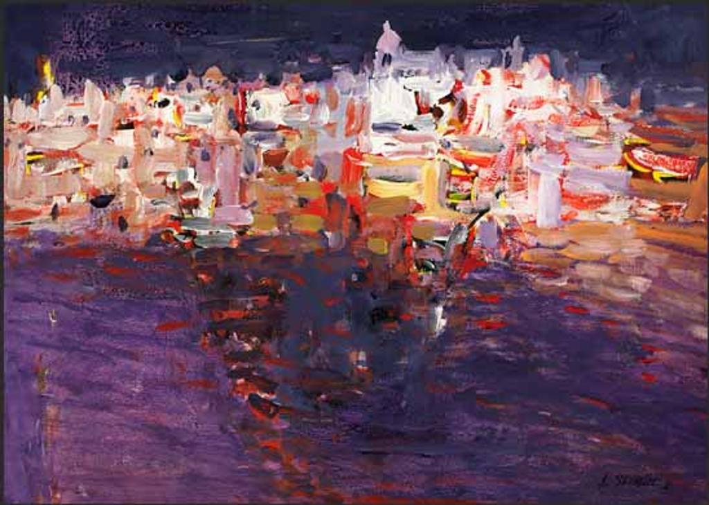 Jack Leaonard Shadbolt (1909-1998) - White City