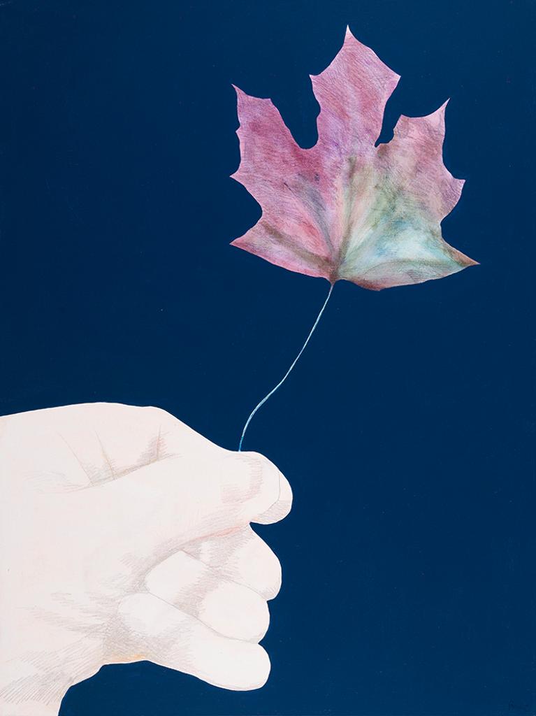 Charles Pachter (1942) - Be Leaf Me
