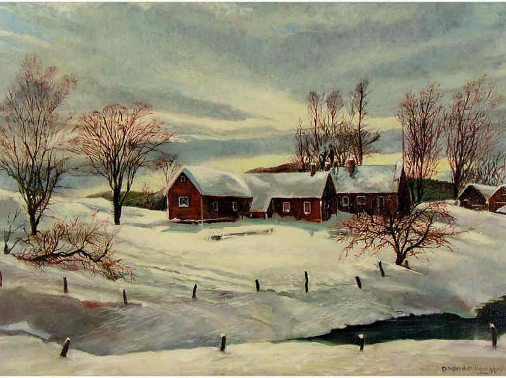 Richard (Dick) van den Hoogen (1916-1978) - Untitled
